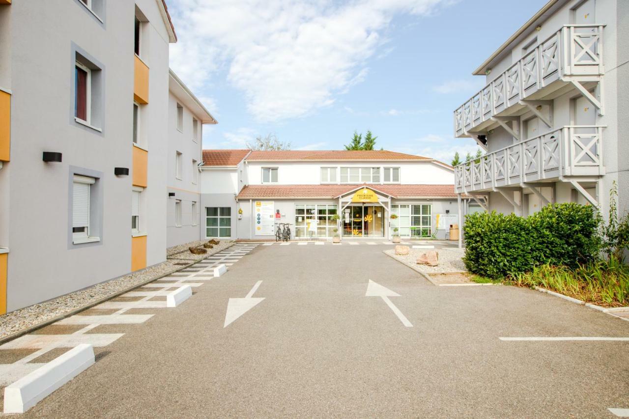 Premiere Classe Lyon Sud - Irigny - Pierre Benite Екстериор снимка